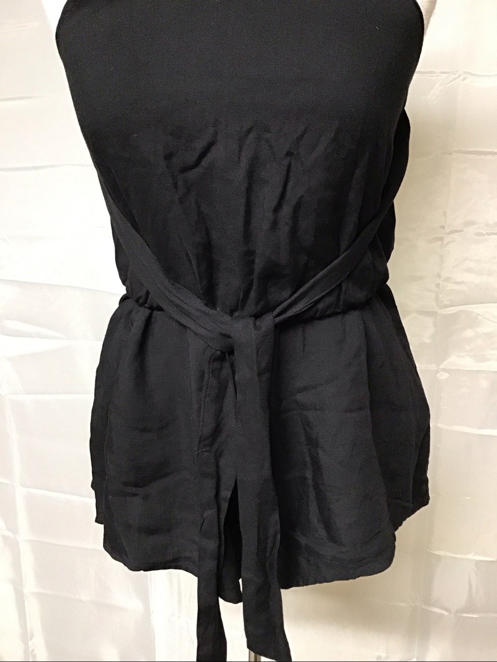 Tobi Black Halter Romper Size Small - Picture 12 of 12